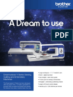 Enbroidery VQ3000 Brochure