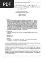 195 El Dato El Conocimeinto PDF