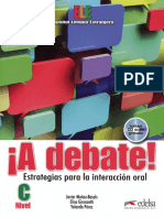 161 A Debate 33 Nivel C 1-16