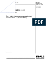 British Standards BS EN 50290-2-24-2002 + A1-2008 (2011)