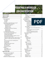 SpeedTree Documentation-Without miniTOCs-3 PDF