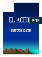 El Acero Codificacion