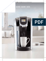 Keurig 2.0 K400 User Guide