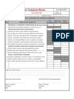 13 Checklist ARCH Plastering Works (General)