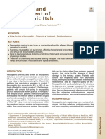 Diagnosis and Management of Neuropathic Itch