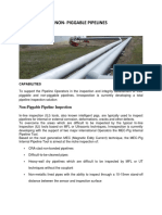 Innospection Non Piggable Pipeline