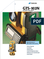 GTS 102N PDF