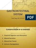 Gastrointestinal System: Paul Tang, MD, DPAMS