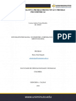 Cuadro Comparativo Pruebas