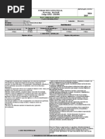 Plan Anual Matematica 2018-2019