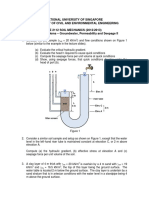 Practice Problems - Groundwater Permeability and Seepage Part 2