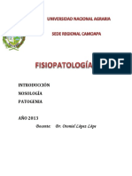 Fisiopatología