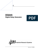 User Manual: Digital Delay Generator