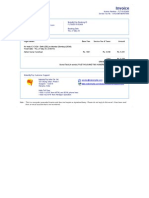 Ticket Invoice