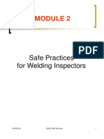 Safe Practices For Welding Inspectors: 8/16/2018 AWS-CWI Seminar 1