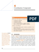 Coordination Compound