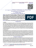 Investigation of Boiler Performance in A Power Plant: Md. Amanulla Farhan & Dr.P. Rathnakumar