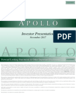 Apollo Global Management, LLC Nov Investor Presentation VFinal