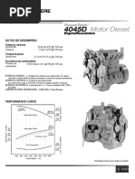 Manuales 4045DF150 de Motor