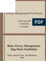 RSI For Nurses ICU