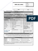Perfil Del Cargo Conductor de Tractomula