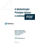 Administração, Princípios Básicos e Contemporâneos