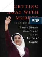 (Heraldo Muñoz) Getting Away With Murder Benazir