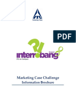 ITC Interrobang S8-Marketing Case Challenge - Information Brochure C