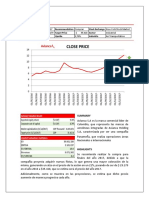 Close Price: 2. Recomendación