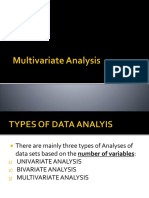 01 Multivariate Analysis