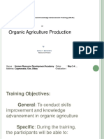 How Sustainable Is Organic Agriculture in The Phils Rodel G. Maghirang Et Al