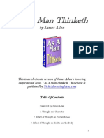 As A Man Thinketh: by James Allen