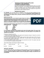 Acceptance Criteria For Maximum Dry Density (MDD) - Optimum Moisture Content (OMC) - CBR Value - LL-PL-PI