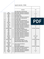 LWR Piping Job Materials - PCESB