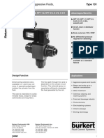 Solenoid Valve For Aggressive Fluids,: Direct Acting