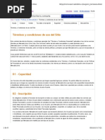 Contrato Mercado Libre