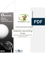 Website Launching Tools