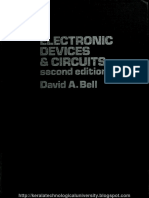 Electronic Devices and Circuits