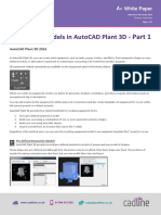 AutoCAD Plant 3D 2016 - Equipment Models Part 1 PDF