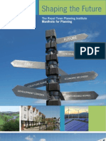 RTPI Manifesto For Planning 2010 Full