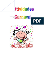 Apostila Com Atividades Carnaval