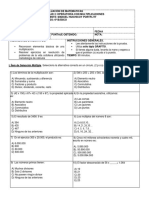 Prueba Multiplicaciones 6º Básicos