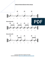 19 Patrones Ritmicos Basicos para Ukelele PDF