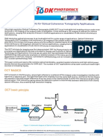 Fiber Optic Components For For Optical Coherence Tomography Oct Applications