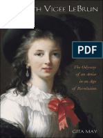 May - Elisabeth Vigee Le Brun The Odyssey of An Artist in The Age of Revolution PDF