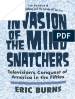 Burns - Invasion of The Mind Snatchers Television's Conquest of America in The Fifties (2010)