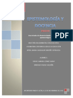 Ensayo y Preguntas de Epistemologia