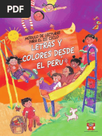 Letras y Colores Desde El Peru PDF