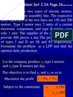 02 Graphical Solution of Two Variable LPPs