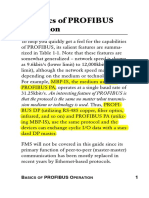 Basics of Profibus Operation Chapter1